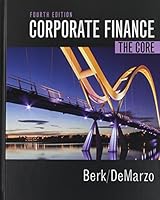 Berk, DeMarzo & Harford, The Corporate Finance (2 book